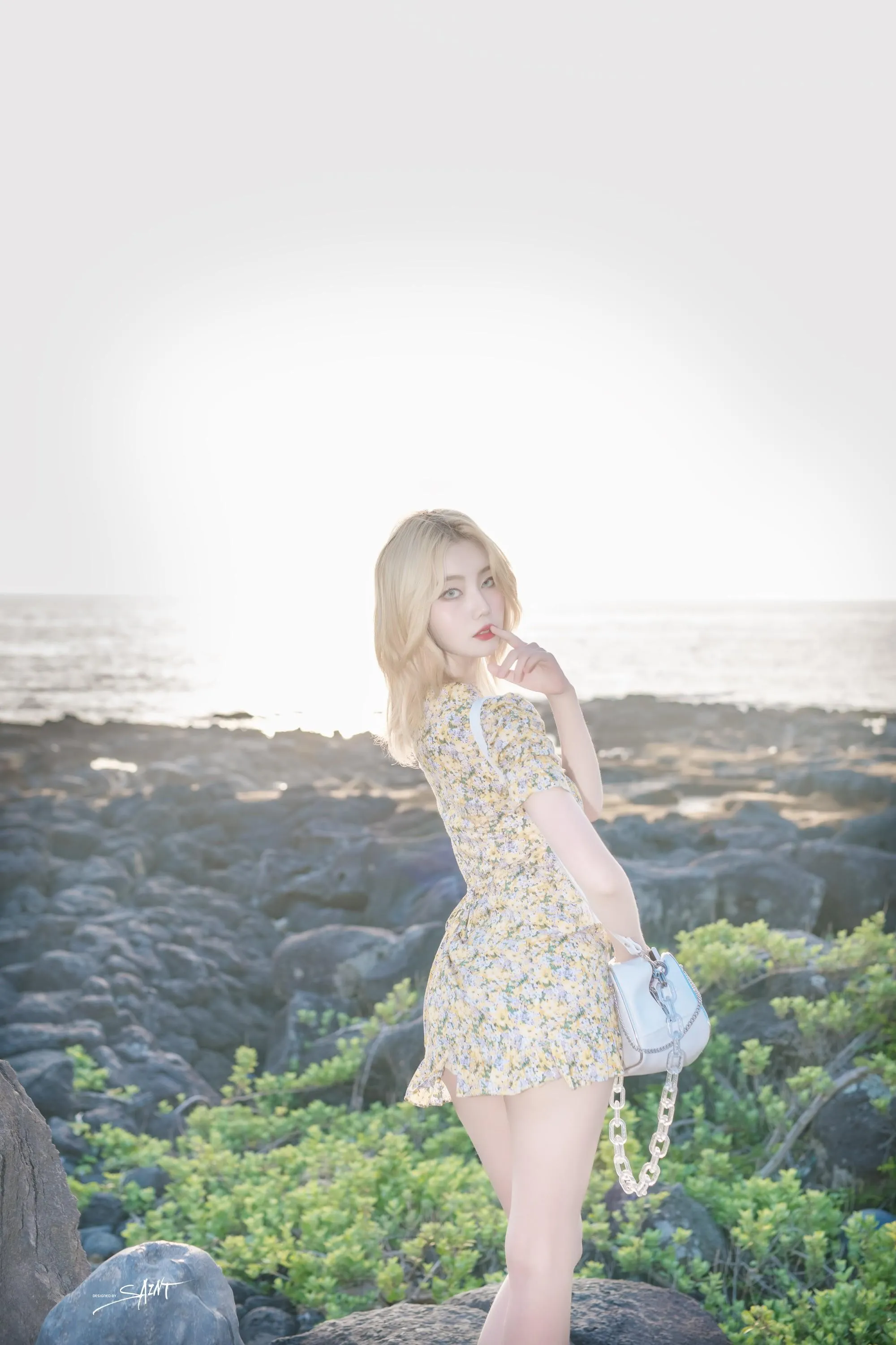 NO.030 SAINT Photolife – Yuna 유나 Vol.14 – Jeju Story Part 1 [121P]插图4